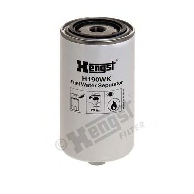 HENGST FILTER h190wk -  Топливный фильтр